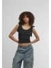 Urban Classics Tanks & Cami in black/black