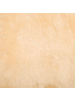 Beliani Schaffell ULURU in Beige - (W) 65 x (H) 8 x (L) 100 cm