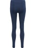 Hummel Hummel Leggings Hmlmt Yoga Damen Atmungsaktiv Feuchtigkeitsabsorbierenden Nahtlosen in INSIGNIA BLUE