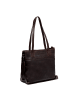 The Chesterfield Brand Nola Shopper Tasche Leder 30 cm in brown