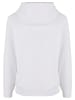 Mister Tee Mister Tee Herren Skelett Patch Hoody in white