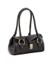 Viola Castellani Tasche mit Henkel in BLACK