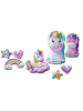 Ravensburger Bastelprodukte BeCreative Midi - Bastelset DIY Gipsfiguren gießen Einhorn Ab 7 Jahre in bunt