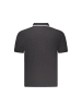 North Sails Schwarz Baumwolle Herren Polo Hemd