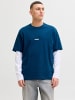 Jack & Jones T-shirt in Poseidon