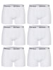 WOTEGA 6er-Set: Boxershorts Joe in Weiß