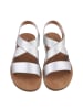 Ital-Design Sandale & Sandalette in Silber