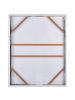 Beliani Canvas PULSANO in Bunt - (W) 83 x (H) 103 x (L) 5 cm Vertikal