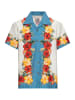 King Kerosin King Kerosin Hawaiihemd Tropical Flowers in beige
