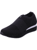 La Strada Slipper in schwarz