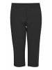 Pulz Casual Hose PZBINDY Schmal in Black Beauty