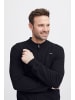 FQ1924 Sweatjacke FQKyle jaquard cardigan in Dunkelblau