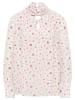 faina Damen Blusentop Langarm in Rosa