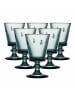 La Rochere 6er Set Weingläser Biene Abeille 240 ml in Nachtblau