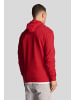 Lyle & Scott Kapuzenpullover in Feuerrot