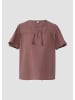 QS Bluse in 4762_aubergine