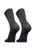 UphillSport Socken 'MERINO SPORT' 2er Pack in Mid Grey