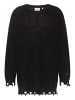Carlo Colucci Strickpullover Di Valerio in Schwarz
