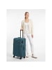 D&N Travel Line 9804 4 Rollen Trolley L 78 cm mit Dehnfalte in petrol