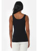 Organication Top "WCASUAL013" in Schwarz