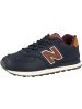 New Balance Sneaker low ML 574 in dunkelblau