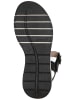 Caprice Sandalen in Schwarz