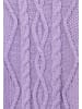 myMo Damen Strick Pullover in HELLLILA