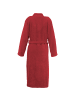 REDBEST Frottier Unisex-Bademantel Chicago in rot