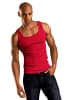 H.I.S Tanktop in rot, weiß, marine