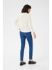 Kaffe Strickpullover KAnika Loose fit in Chalk