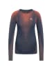 Odlo BL TOP crew neck l/s BLACKCOMB in Rauchblau3431