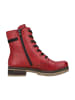 rieker Schnürstiefeletten in Rot