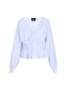 DreiMaster Women Blouse in light blue