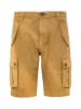 Threadbare Cargoshorts THBLugo in Braun