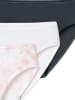 Schiesser Slip 95/5 in graphit, weiss, rosa
