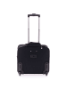 Gladiator 2100 2 Rollen Pilotentrolley 36 cm Laptopfach black