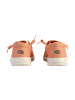 Hey Dude Wendy Stretch Canvas Schnürmokassin Orange