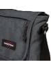 Eastpak Delegate + - Schultertasche 17" 38.5 cm (black) in black denim