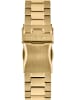 Jacques Lemans Herren-Taucheruhr Chronograph Liverpool Diver Goldfarben