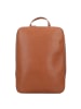 Jost Futura Rucksack Leder 39 cm Laptopfach in cognac