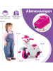 COSTWAY Elektro Motorrad Kinder in Rosa