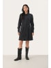 PART TWO Denimkleid FrejaPW Gerade Passform in Washed Black Denim
