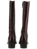 B.Z. MODA by EVERYBODY Stiefel FIOLA in Kastanie