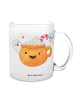 Mr. & Mrs. Panda Becher Kaffee Gespenst ohne Spruch in Transparent