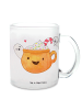 Mr. & Mrs. Panda Teetasse Kaffee Gespenst ohne Spruch in Transparent