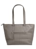Bruno Banani Shopper echt Leder in grau