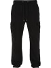 Urban Classics Cargo Trousers in black
