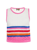 ebeeza Tank Top in WOLLWEISS MEHRFARBIG