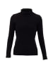 CARNEA Strickpullover in Schwarz