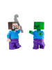 LEGO Minecraft Set Steve, Alex & Zombie Menge 1x - ab 3 Jahren in multicolored